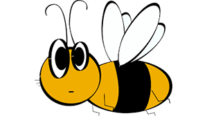 Cartoon Bumble Bee Image