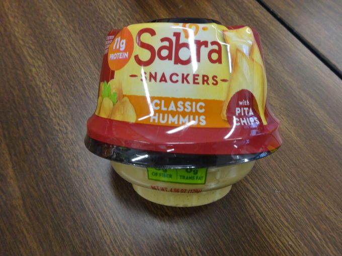 Sabra Snackers Classic Hummus