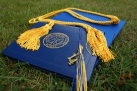 Two Mortarboards
